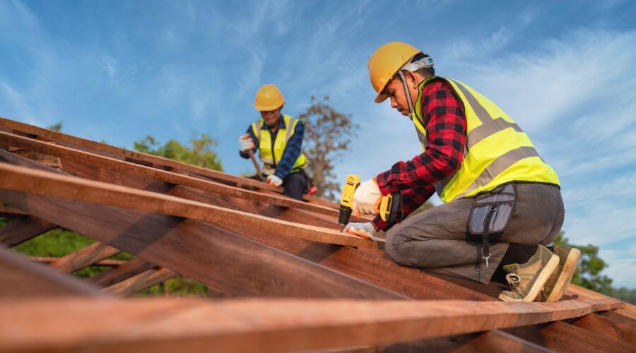 Professional metal roof installation in Vanderbilt, MI